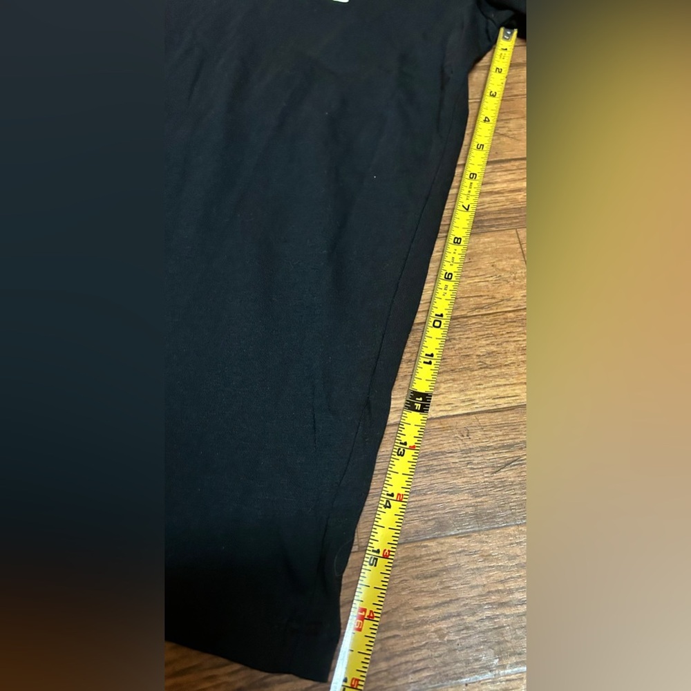 Dior Black Short Sleeve Men's Tee - Picture 5 of 8